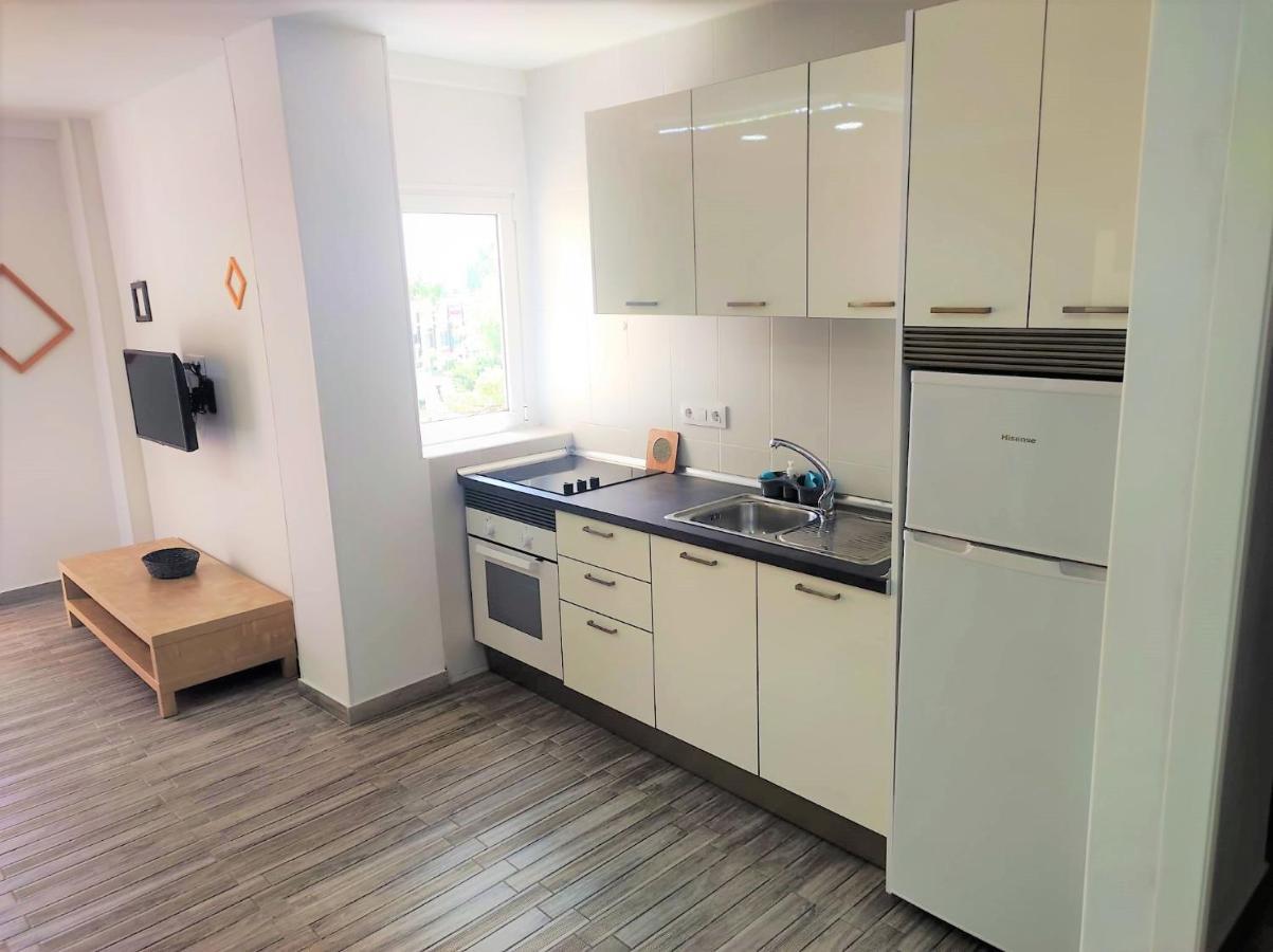 לוס כריסטיאנוס Cris Sol Apartments מראה חיצוני תמונה